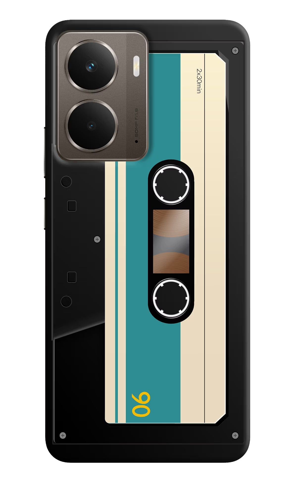 Cassette Realme P3 Back Cover