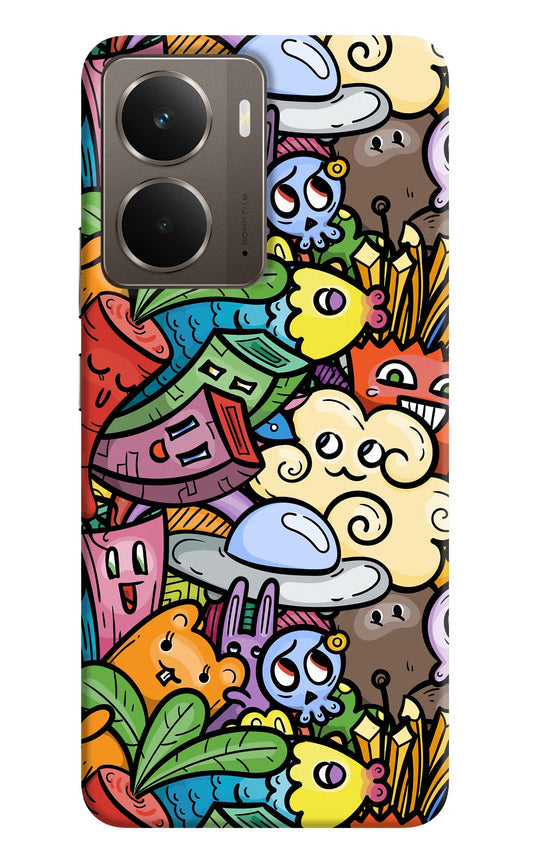 Veggie Doodle Realme P3 Back Cover