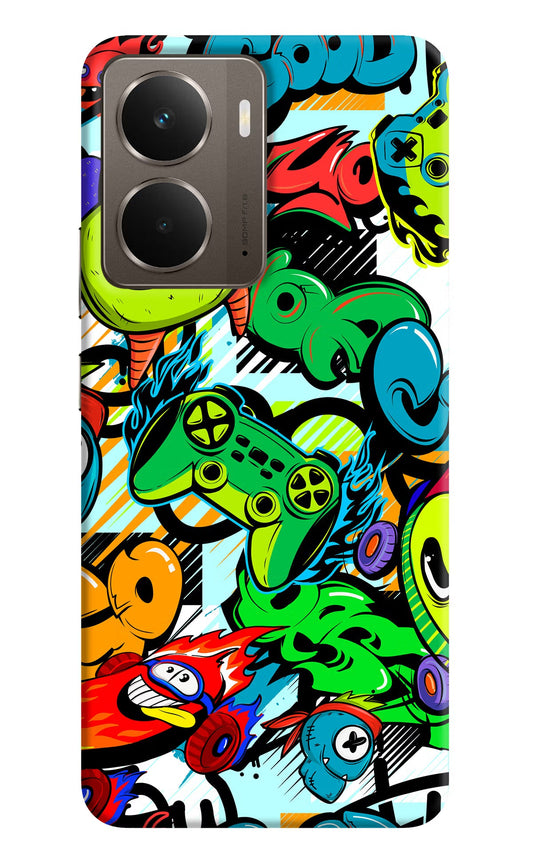 Game Doodle Realme P3 Back Cover