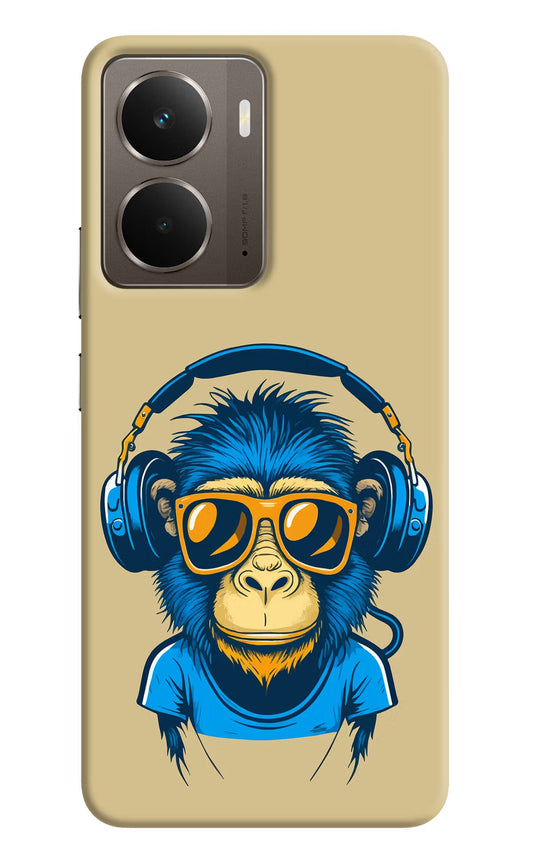 Monkey Headphone Realme P3 Back Cover