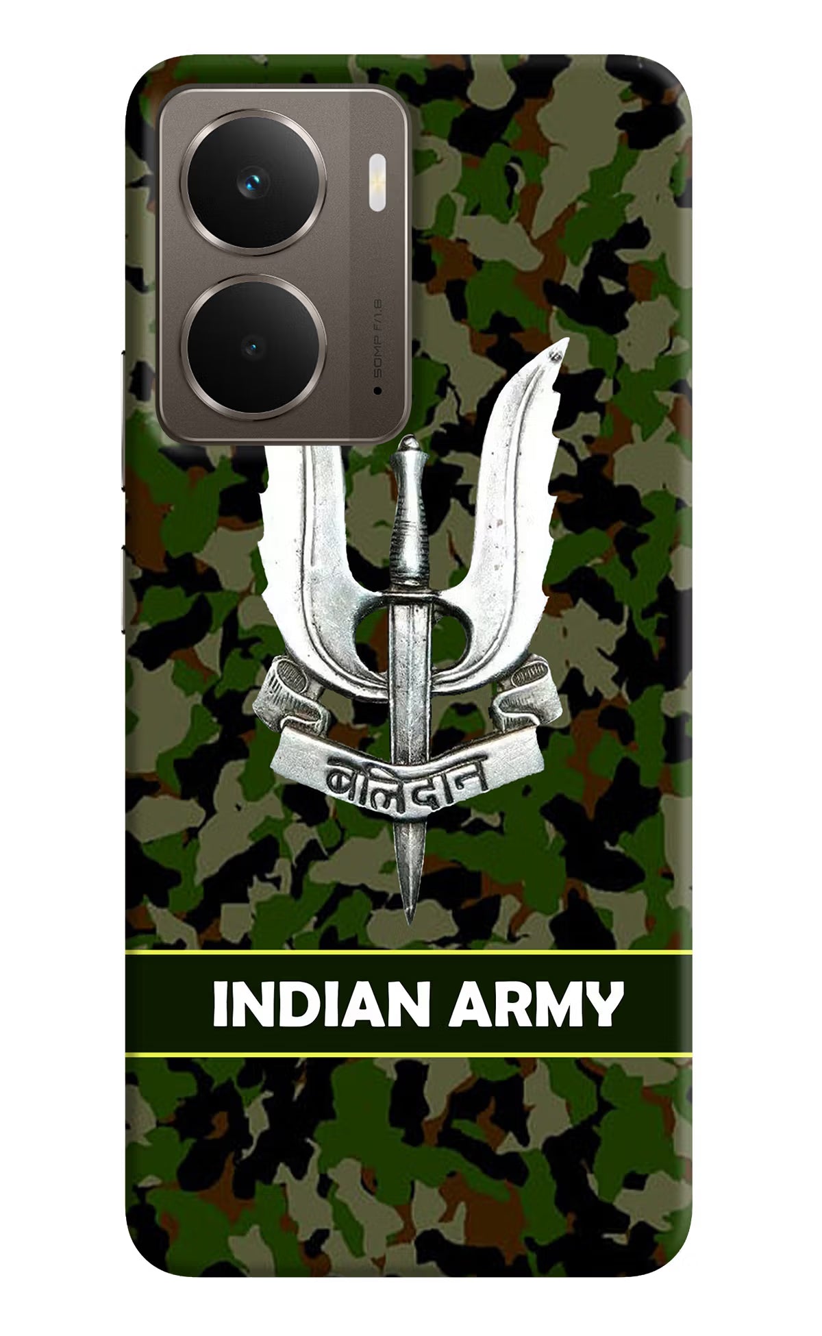 Balidan Indian Logo Realme P3 Back Cover