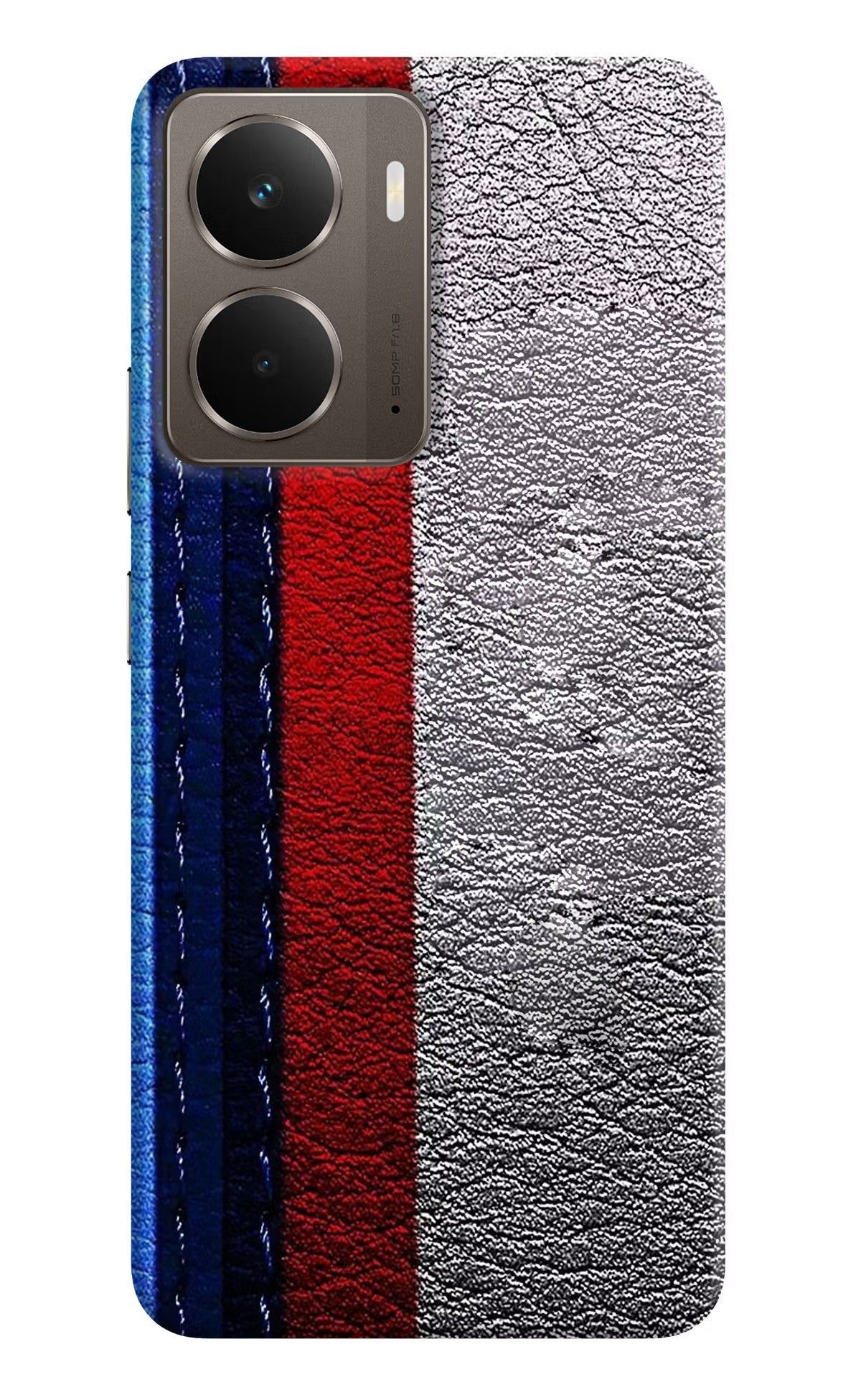 BMW Stripes Realme P3 Back Cover