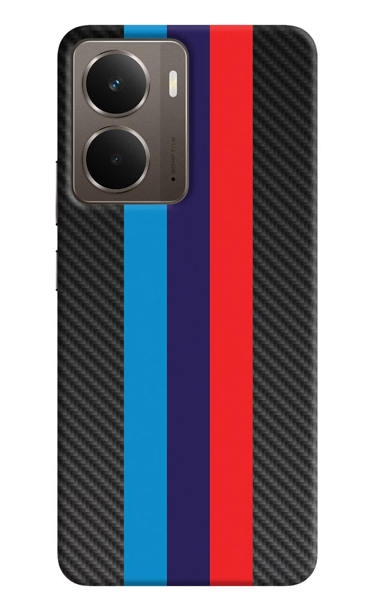 BMW Stripes Pattern Realme P3 Back Cover