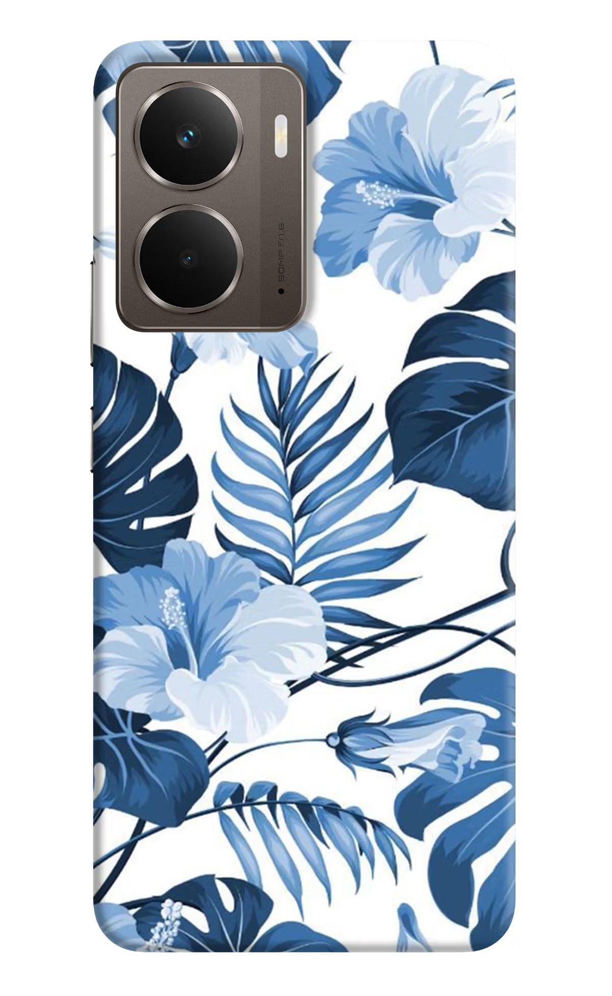Fabric Art Realme P3 Back Cover