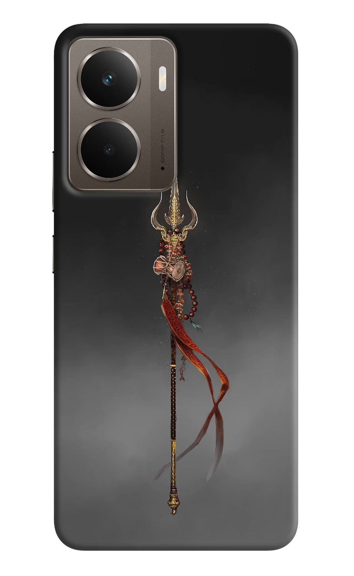 Shiv Trishul Realme P3 Back Cover