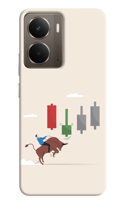 Bull Trading Momentum Realme P3 Back Cover