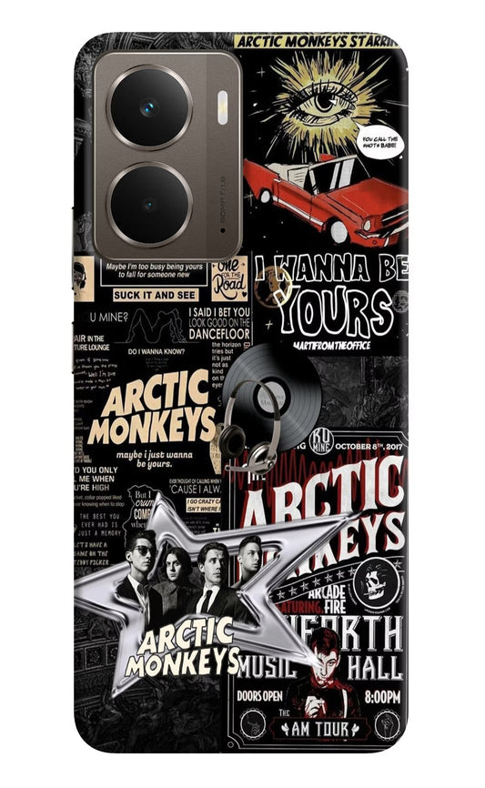 Arctic Monkeys Realme P3 Back Cover