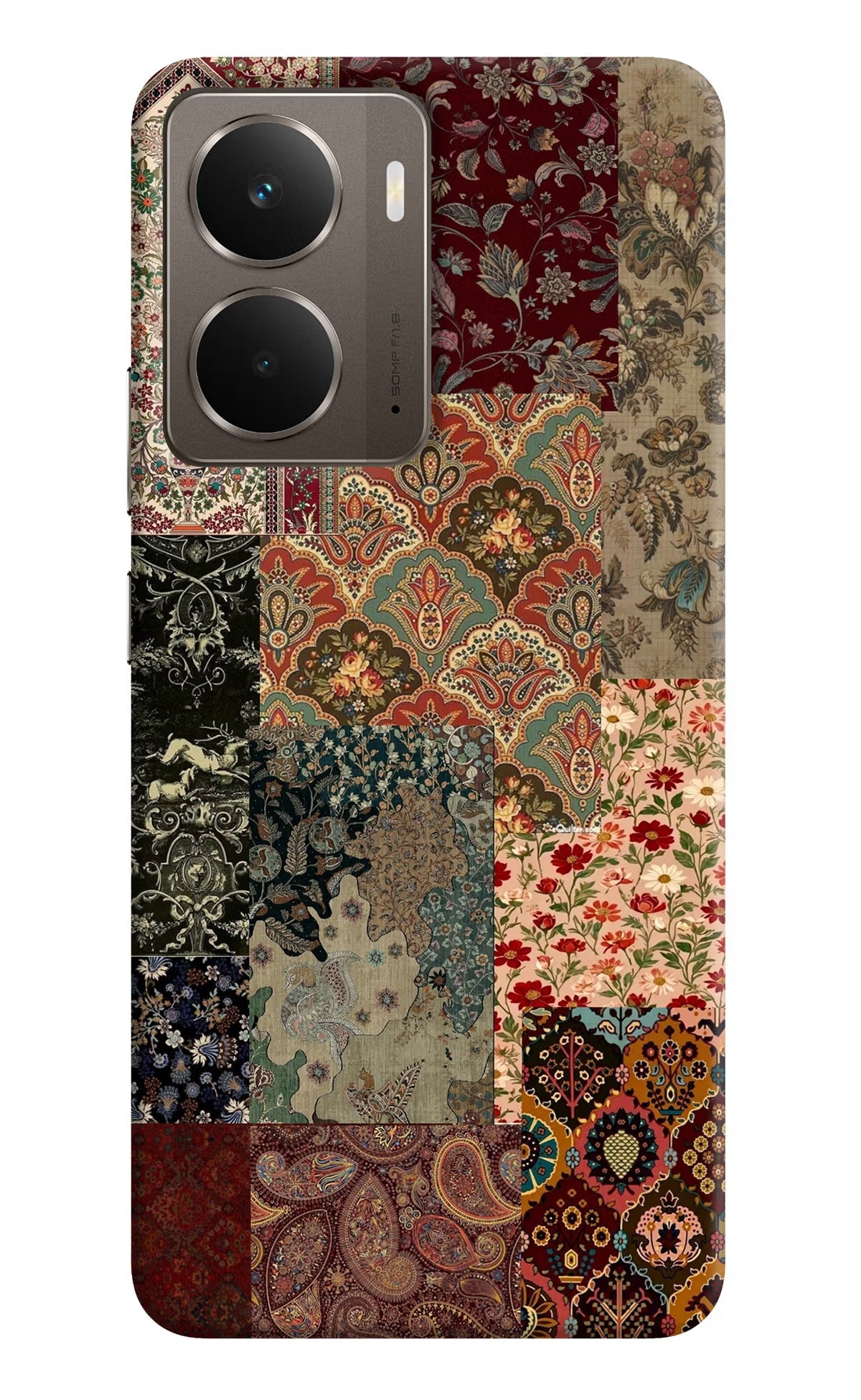 Desi Print Realme P3 Back Cover