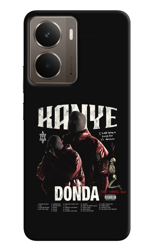 Donda Kanye West Realme P3 Back Cover