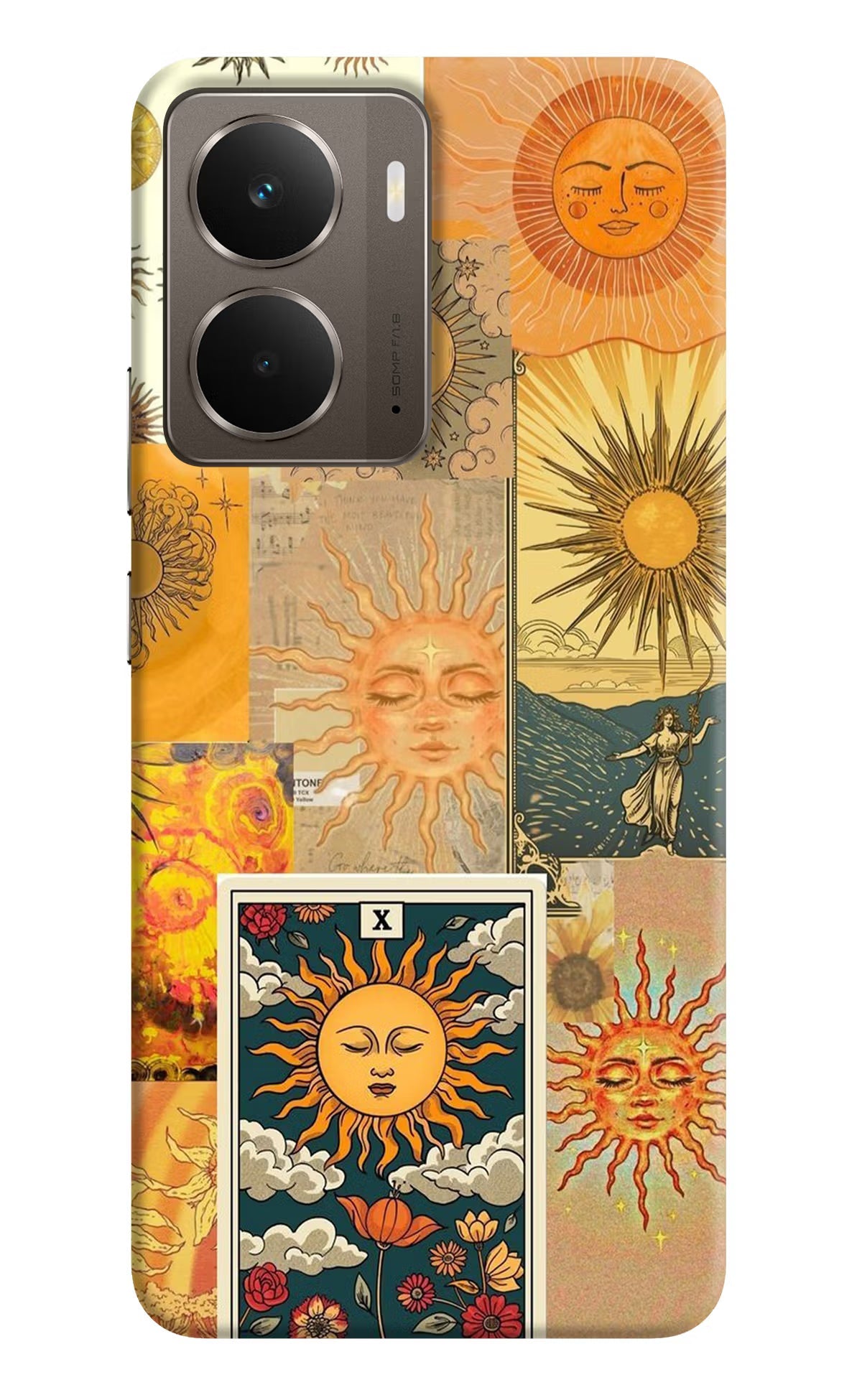Sun Realme P3 Back Cover