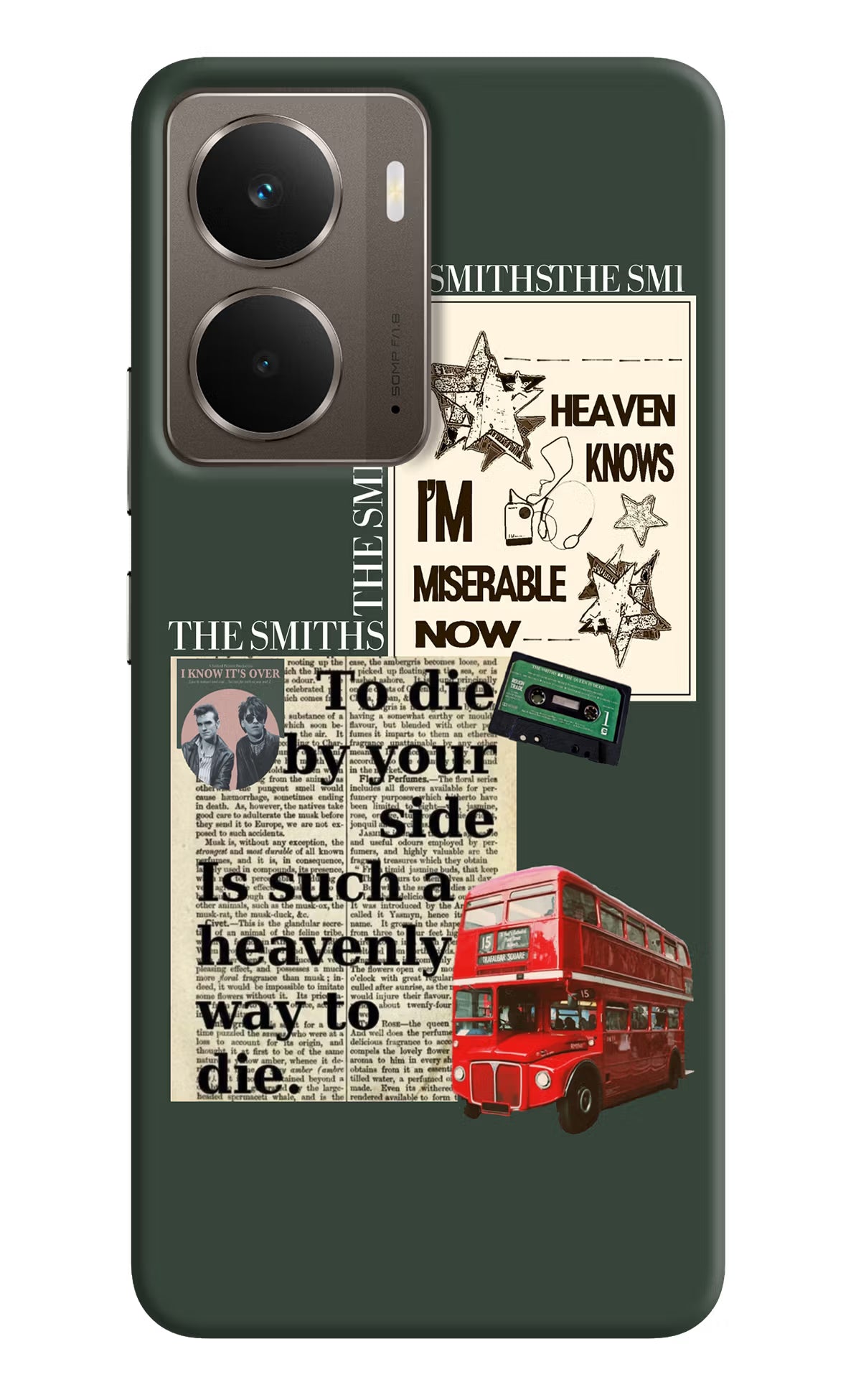 The Smiths Realme P3 Back Cover