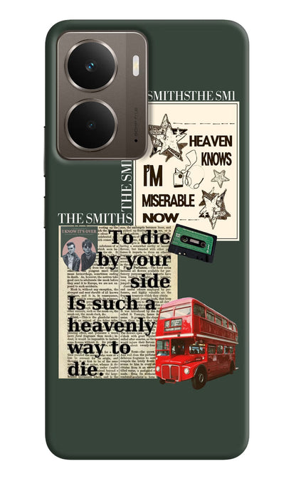 The Smiths Realme P3 Back Cover