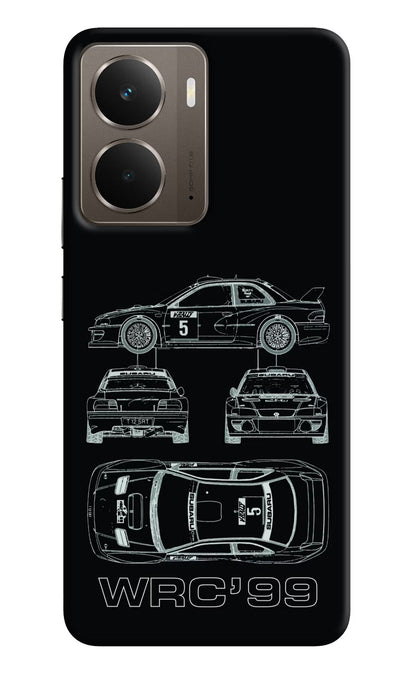 WRC'99 Realme P3 Back Cover