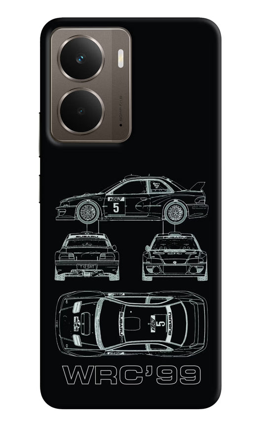 WRC'99 Realme P3 Back Cover