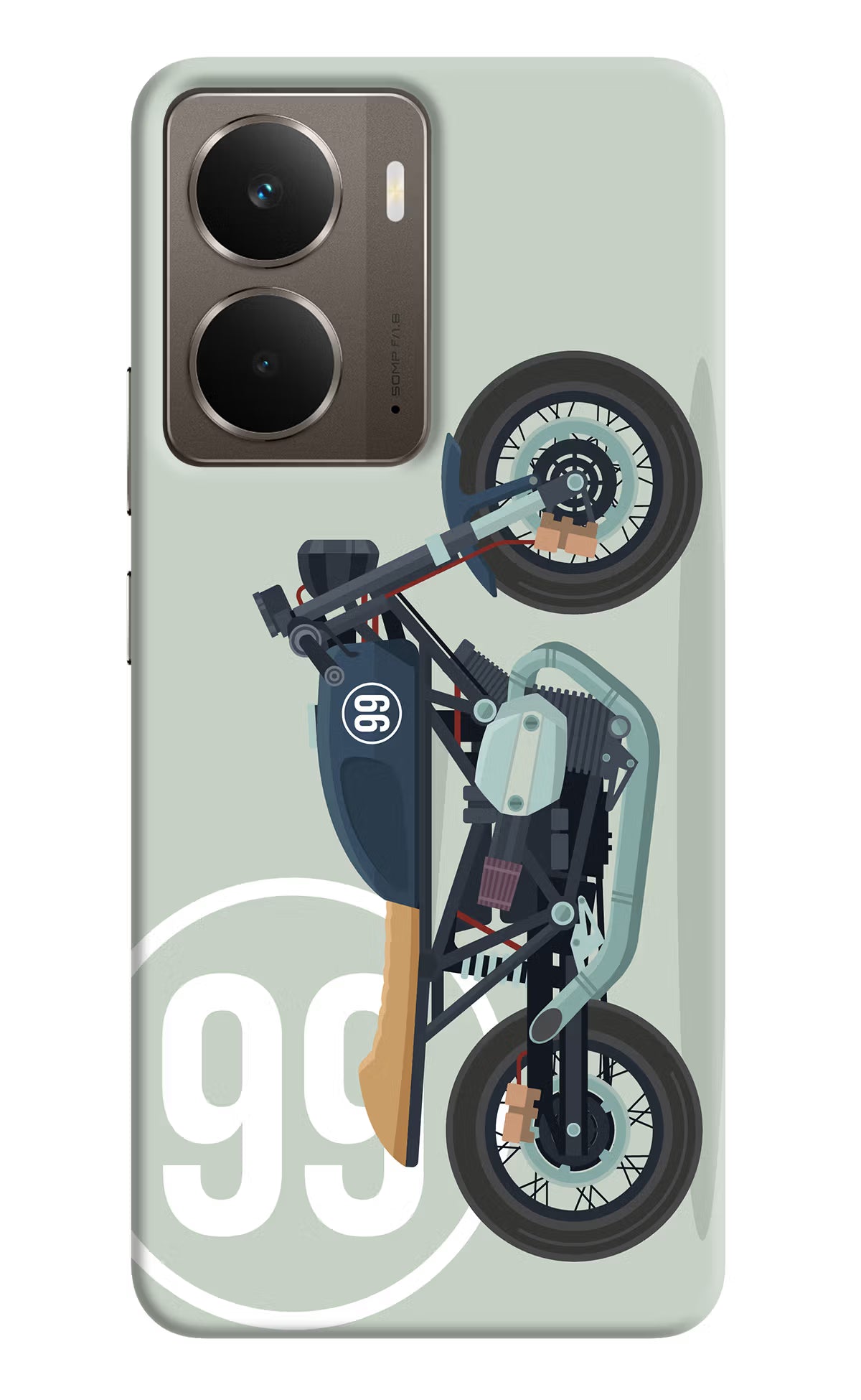 Classic Cafe Racer 99 Realme P3 Back Cover