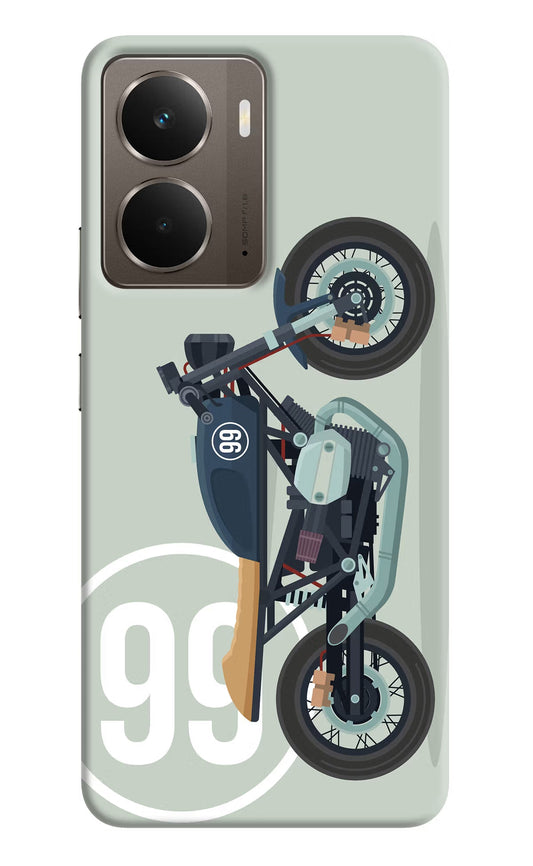 Classic Cafe Racer 99 Realme P3 Back Cover