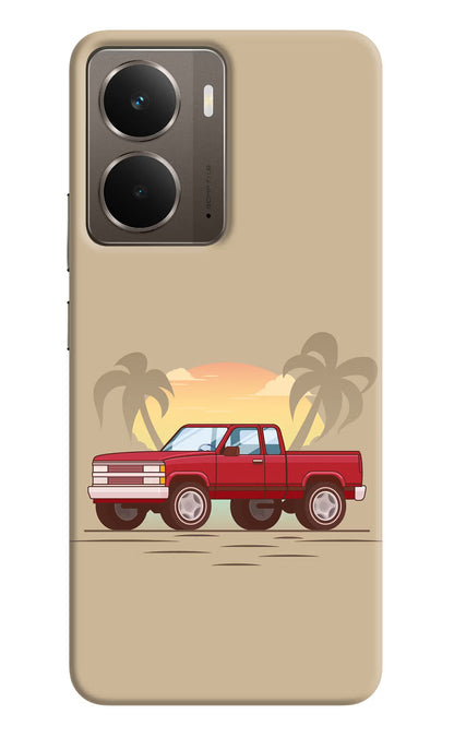 Desert Classic Drive Realme P3 Back Cover
