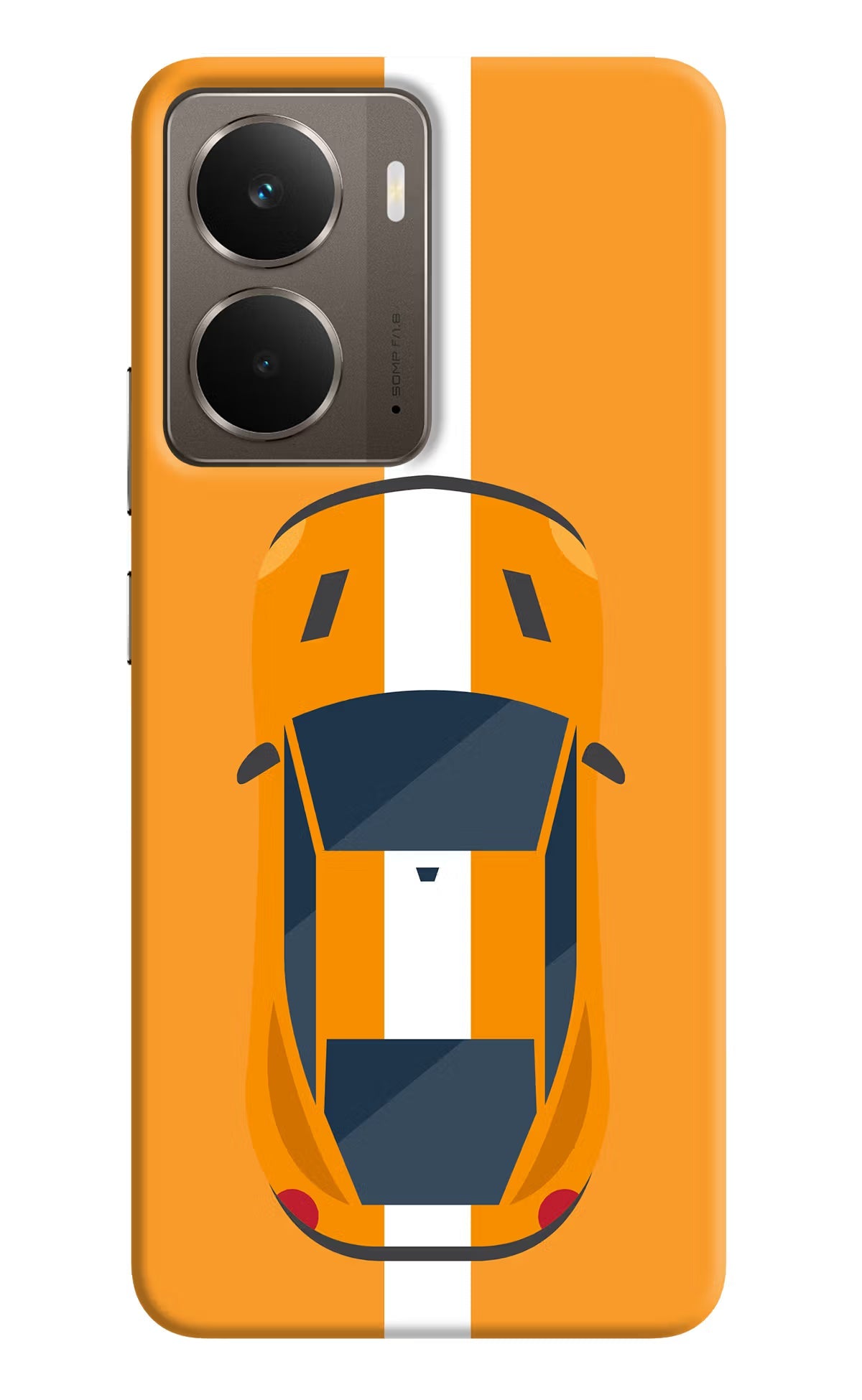 Highway Pursuit Realme P3 Back Cover