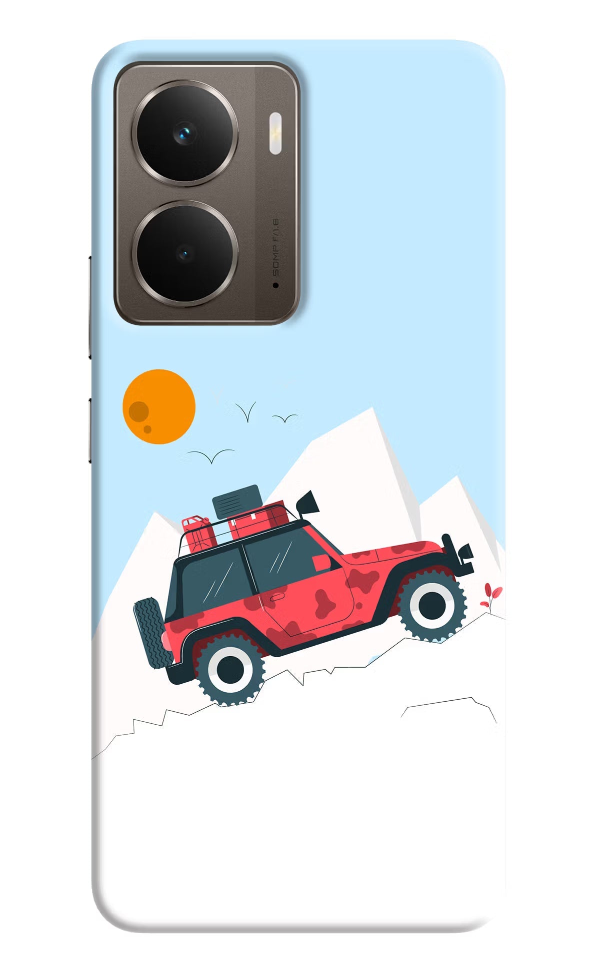 Mountain Trail Beast Realme P3 Back Cover