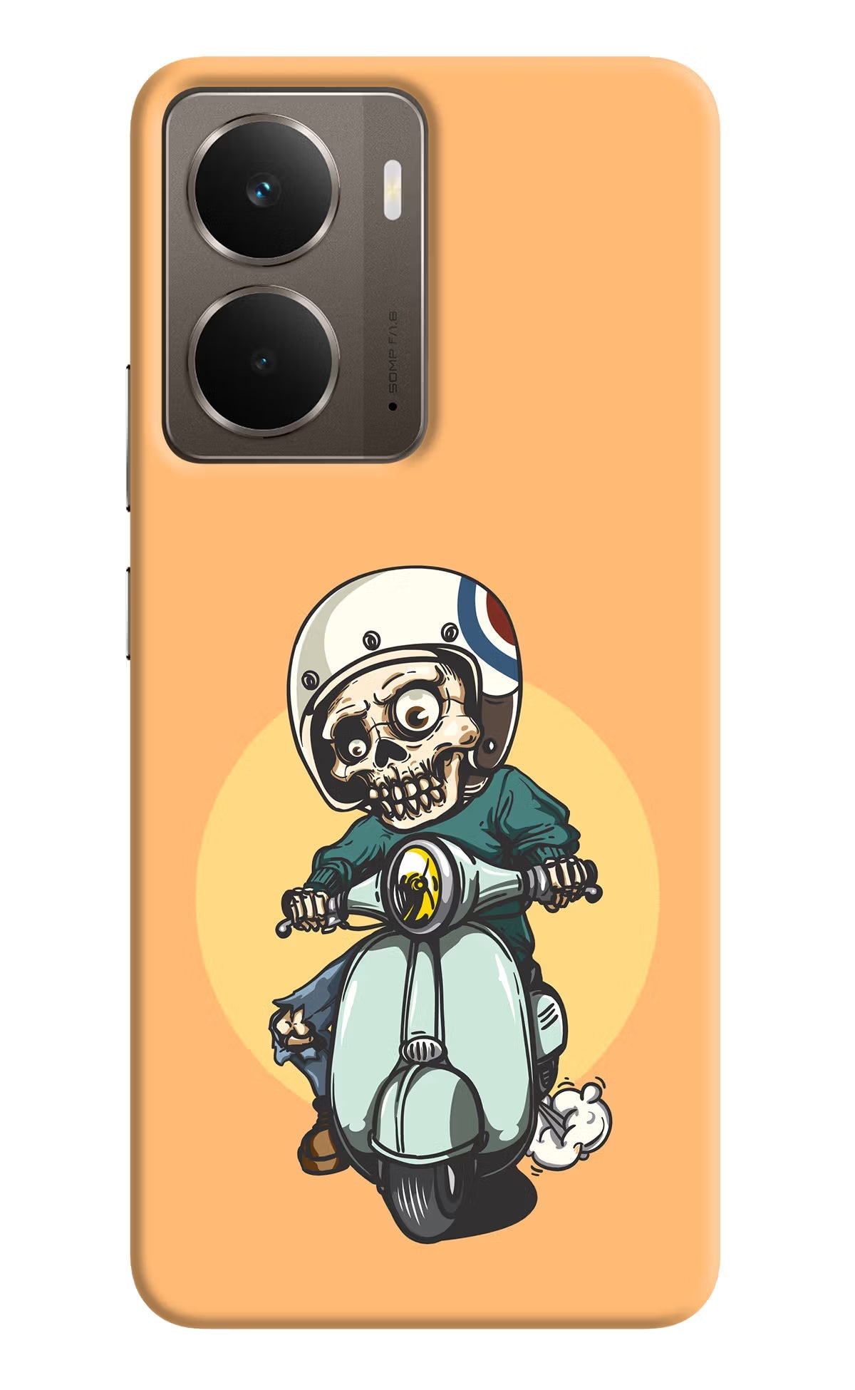 Undead Biker Realme P3 Back Cover