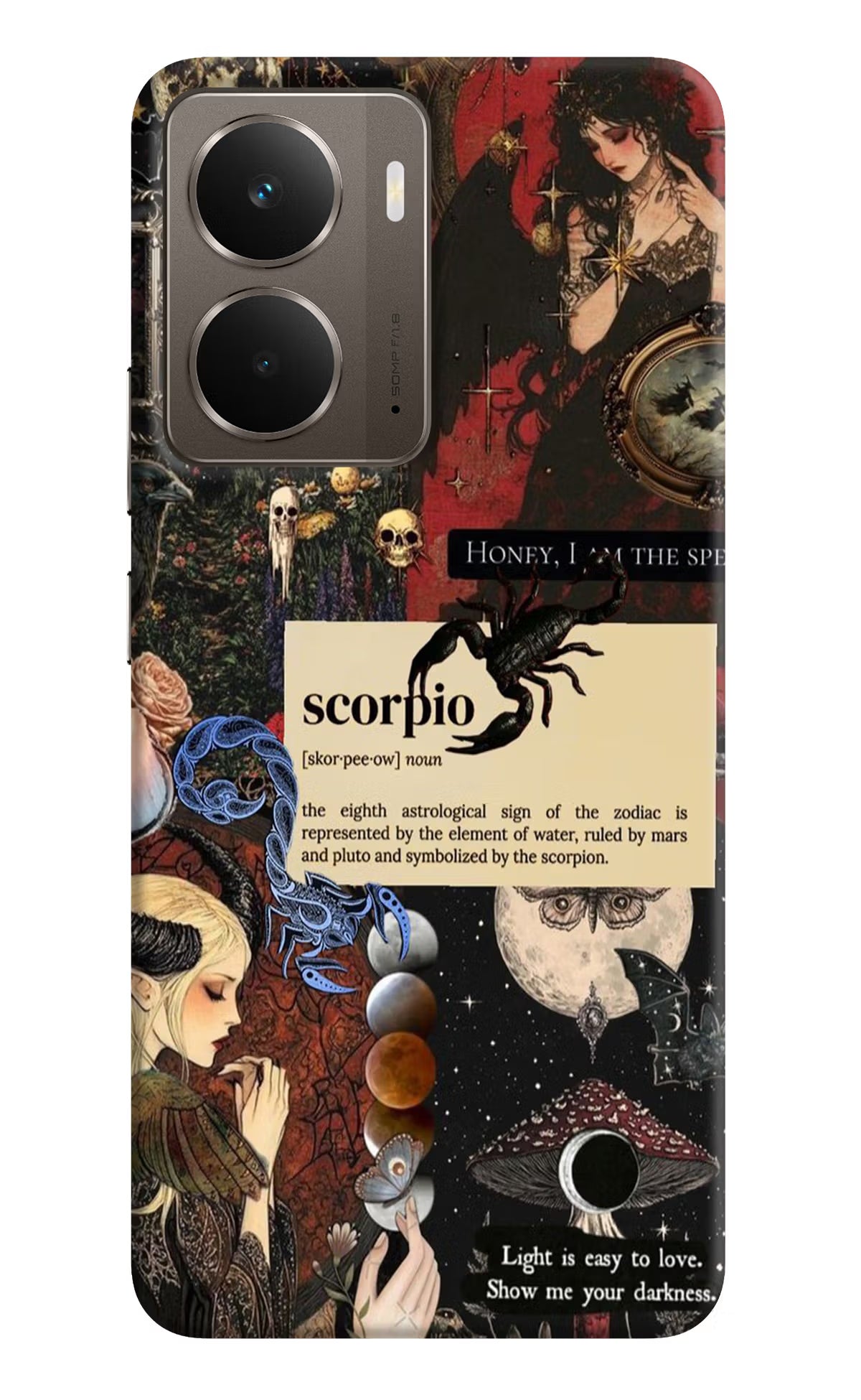 Scorpio Zodiac Realme P3 Back Cover