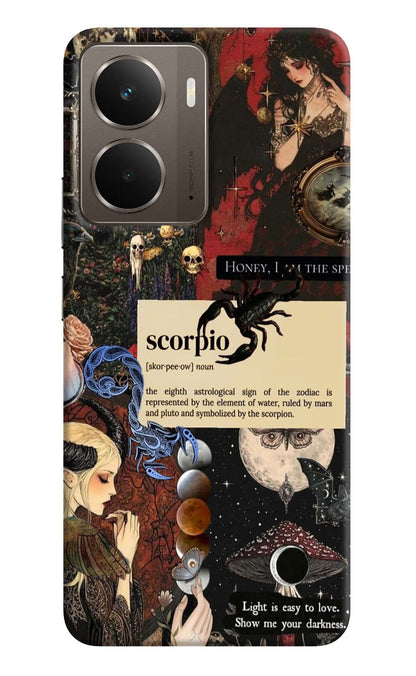 Scorpio Zodiac Realme P3 Back Cover