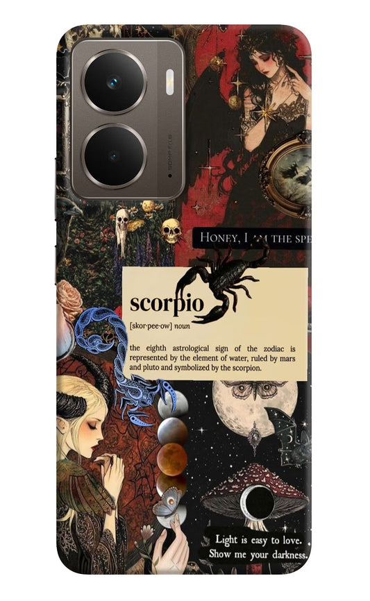 Scorpio Zodiac Realme P3 Back Cover