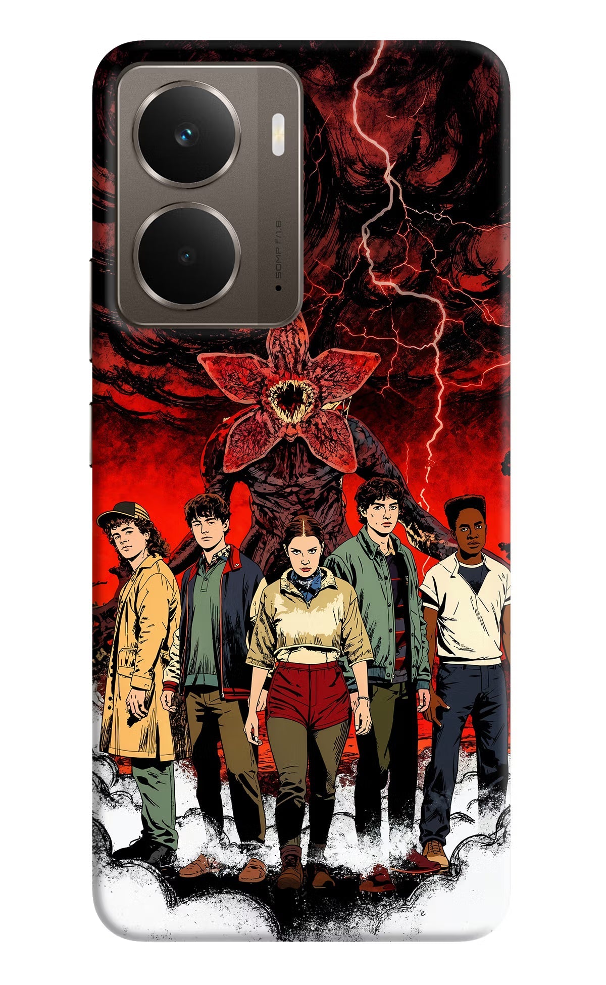 Ordinary Things Characters Realme P3 Back Cover