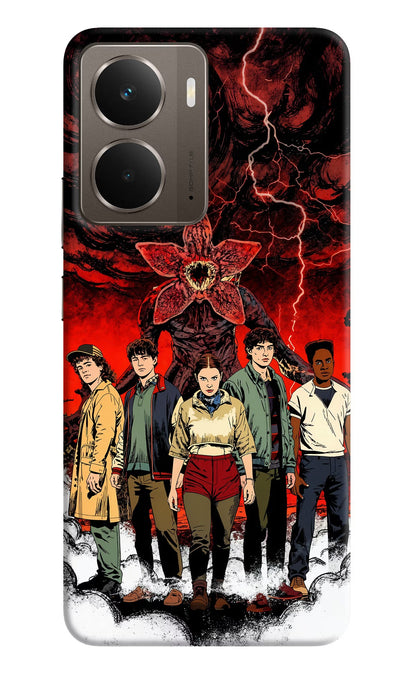 Ordinary Things Characters Realme P3 Back Cover