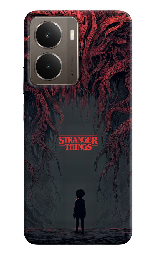 Ordinary Things Dark Side Realme P3 Back Cover