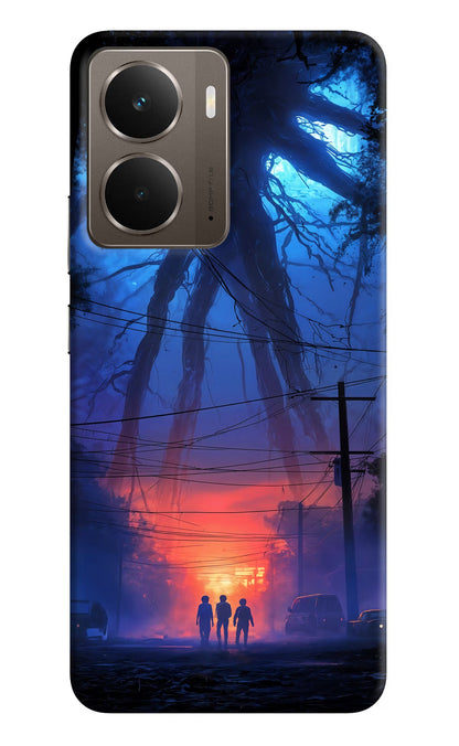 Ordinary Things Shadow Realme P3 Back Cover
