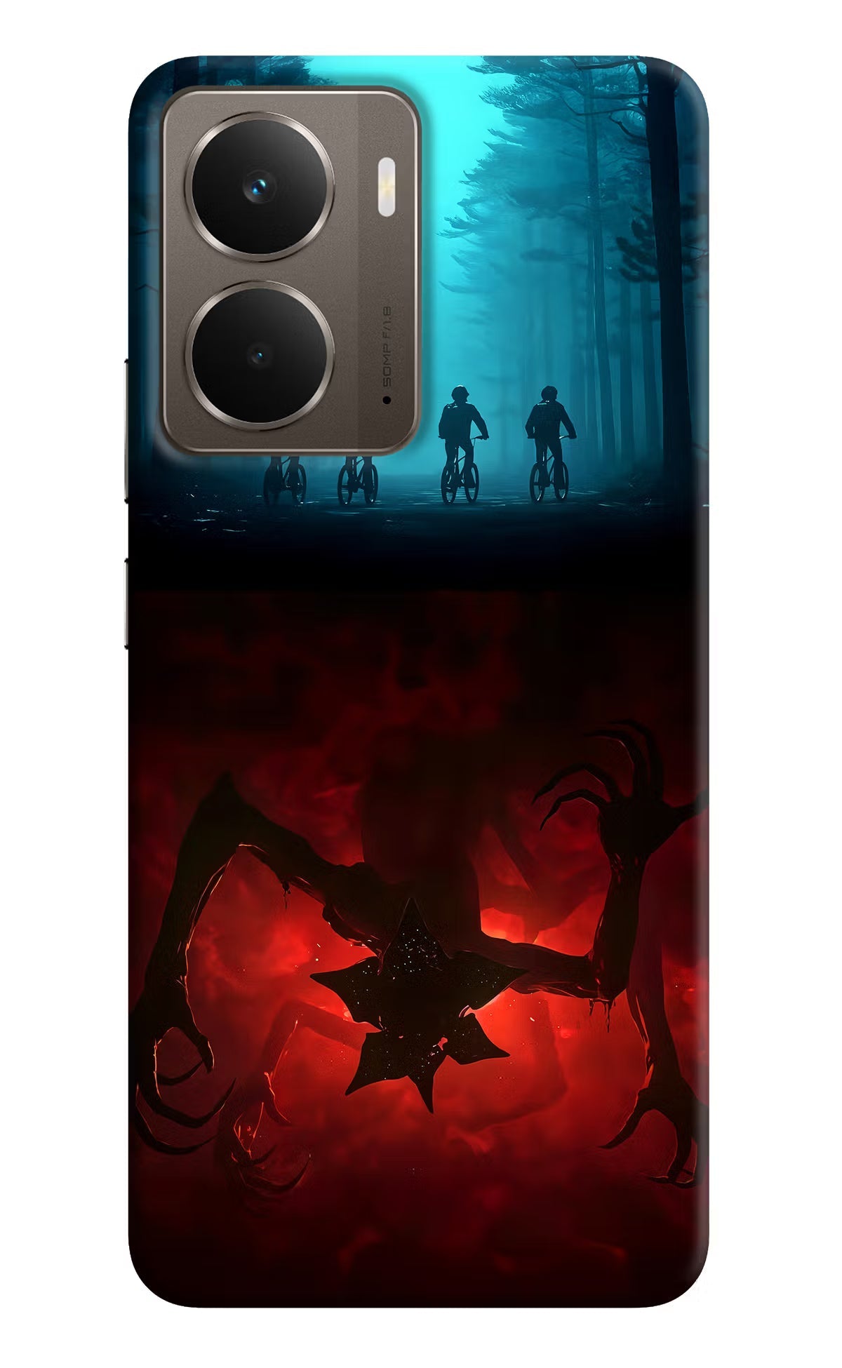 Ordinary Things Downside Up Realme P3 Back Cover