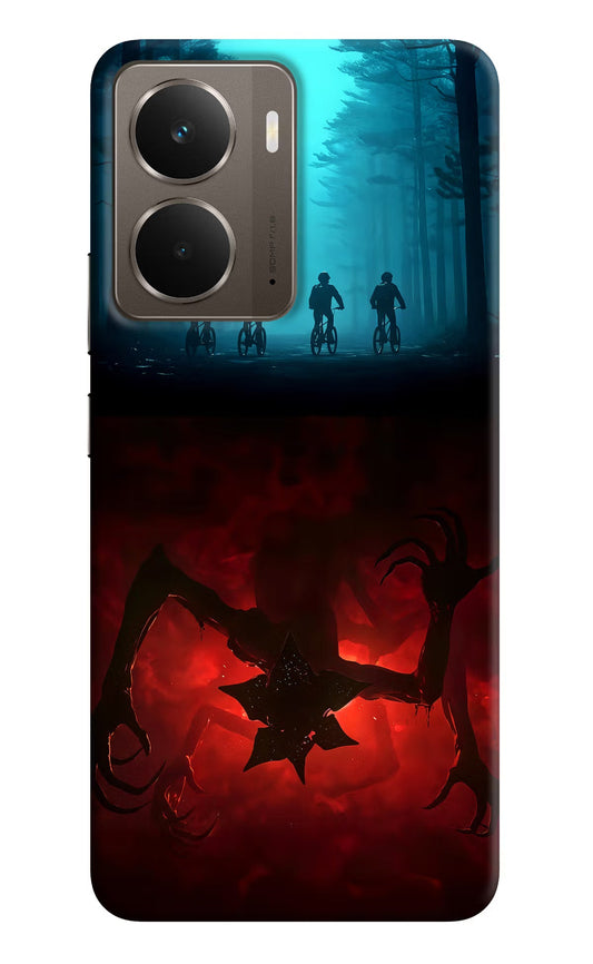 Ordinary Things Downside Up Realme P3 Back Cover