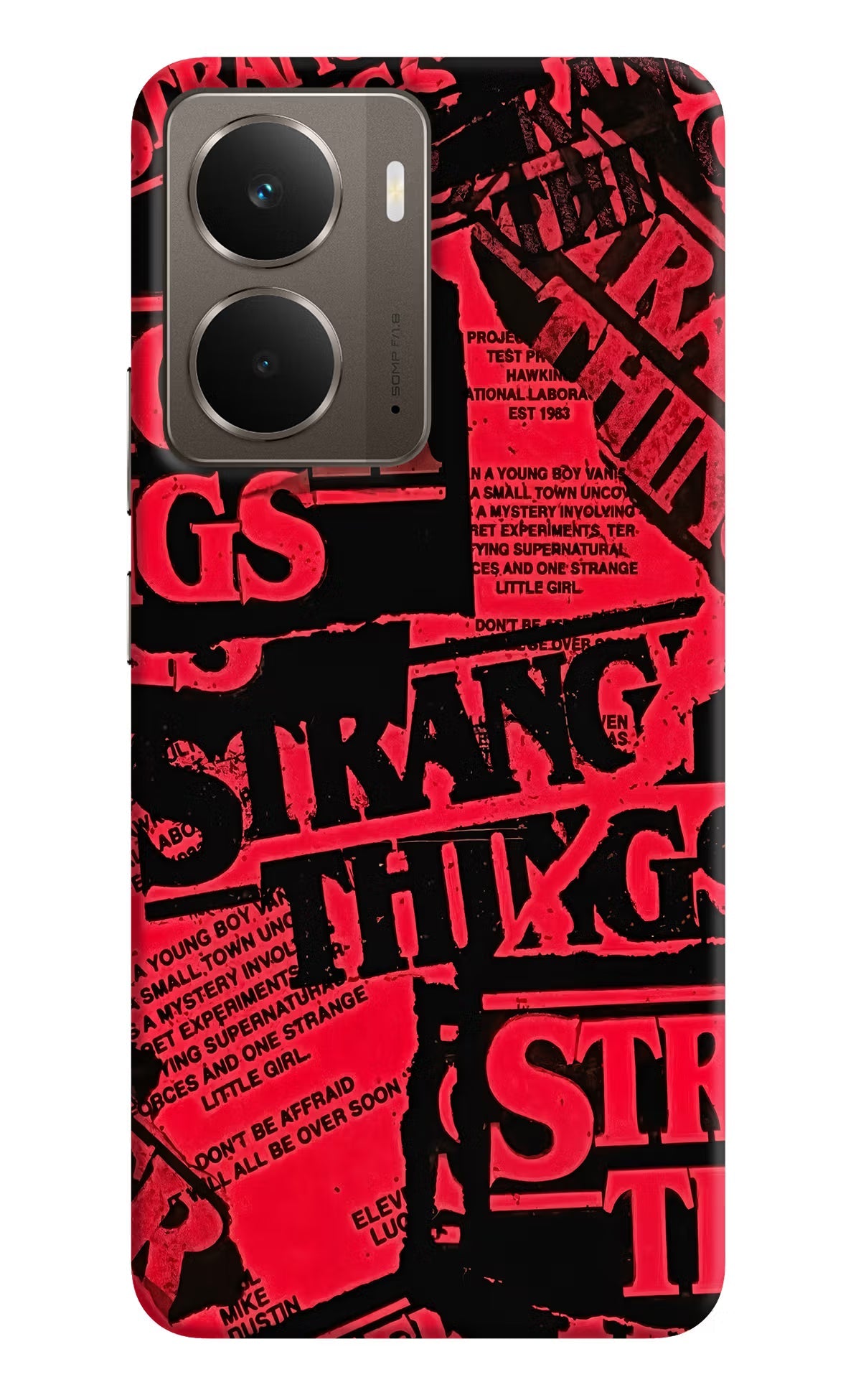 Ordinary Things Realme P3 Back Cover