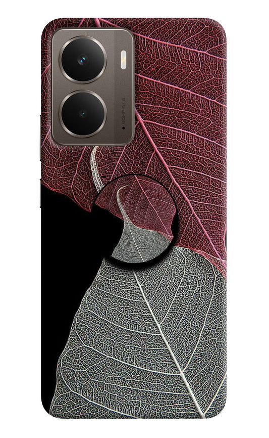 Leaf Pattern Realme P3 Pop Case