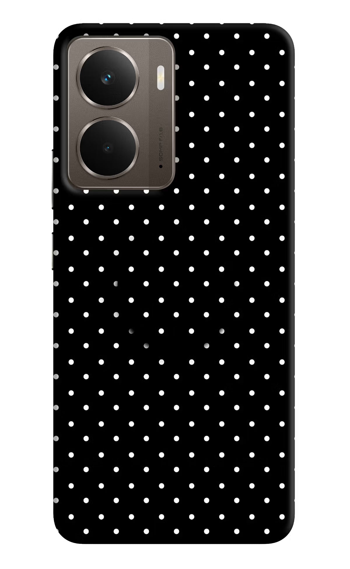 White Dots Realme P3 Pop Case