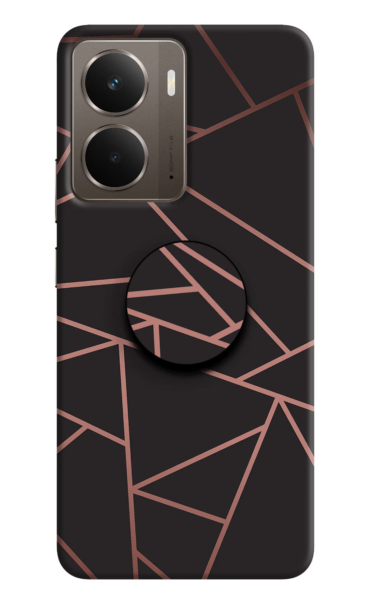 Geometric Pattern Realme P3 Pop Case