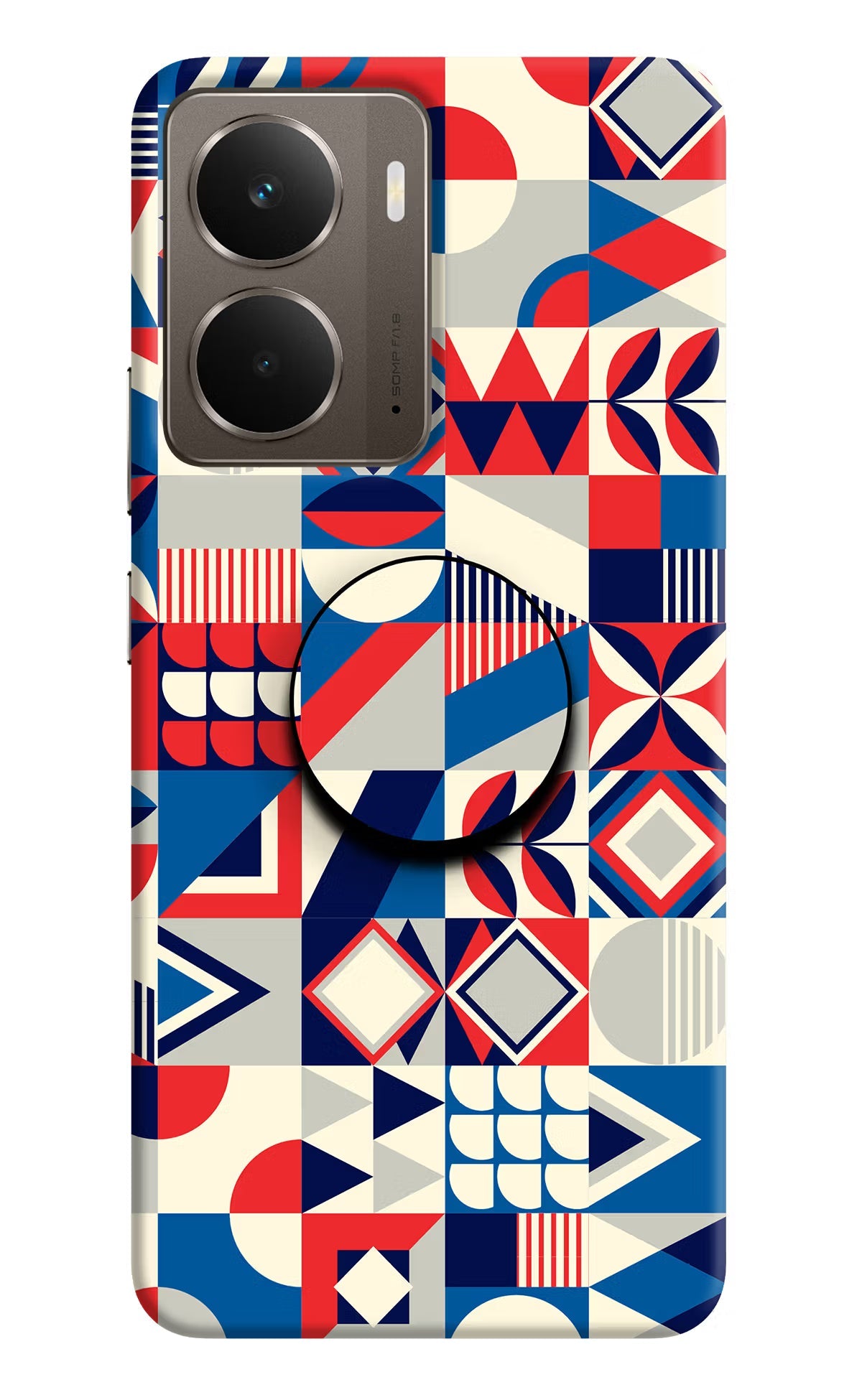 Colorful Pattern Realme P3 Pop Case