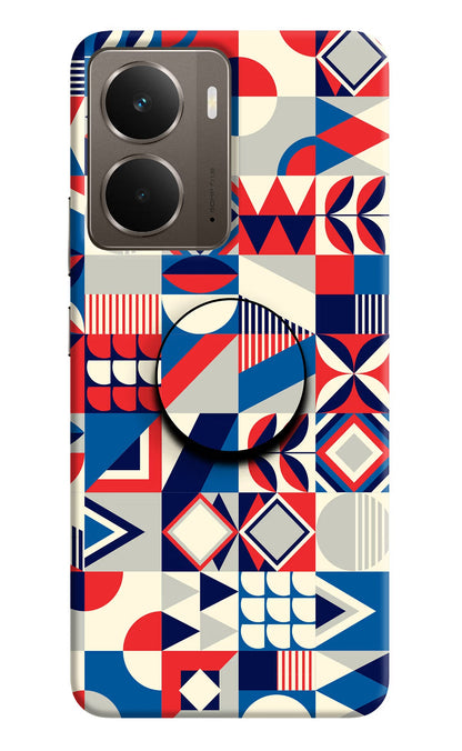 Colorful Pattern Realme P3 Pop Case