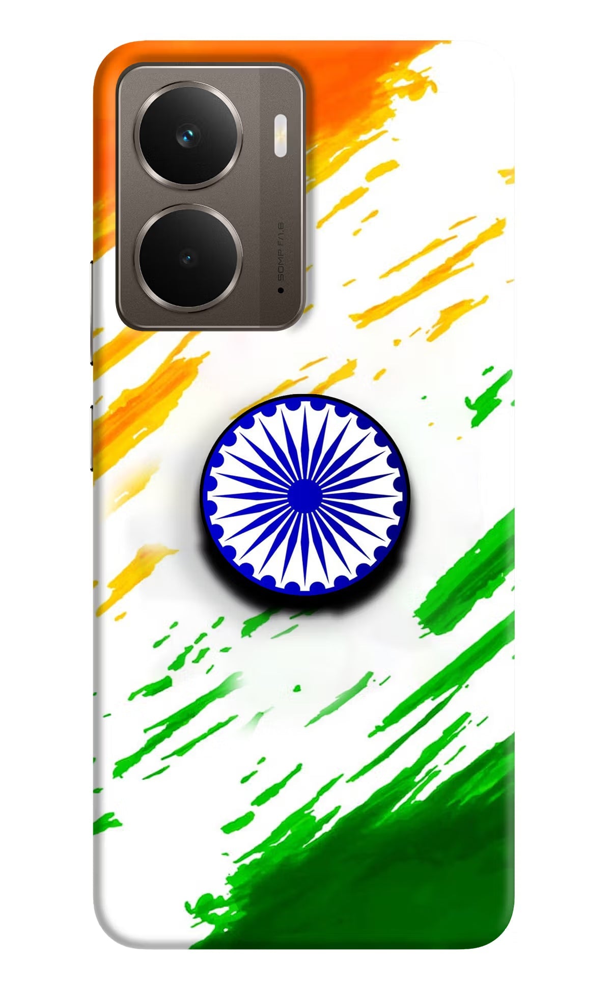 Indian Flag Ashoka Chakra Realme P3 Pop Case