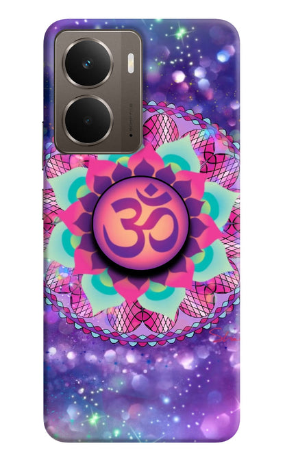 Om Purple Realme P3 Pop Case