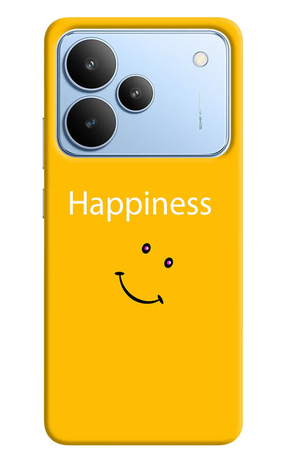 Happiness With Smiley Realme P4 Back Cover