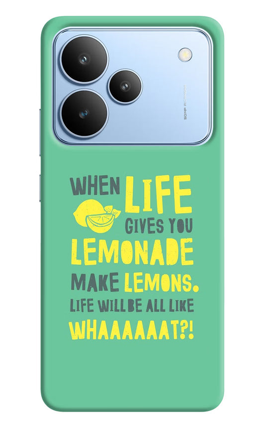 Quote Realme P4 Back Cover