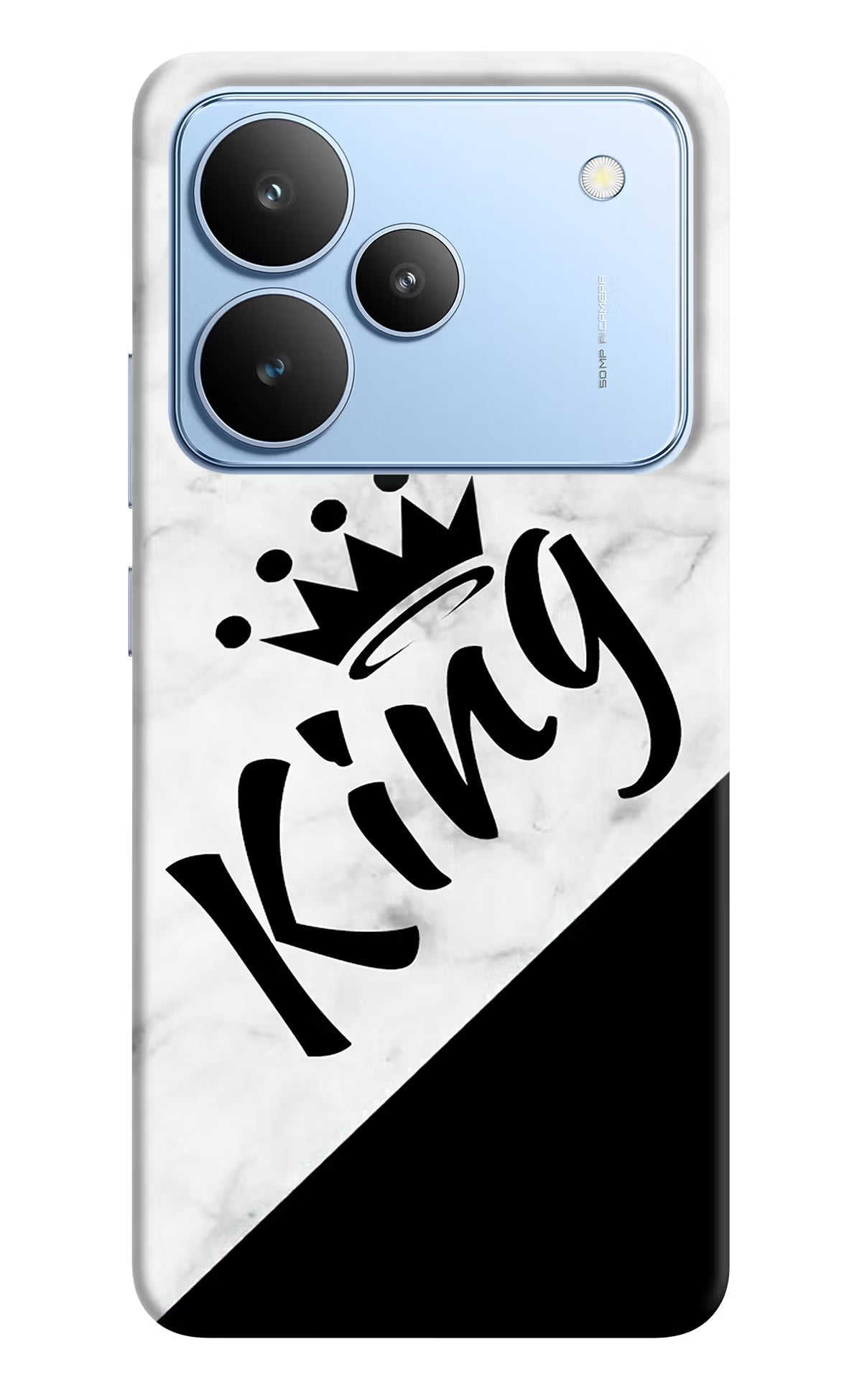 King Realme P4 Back Cover