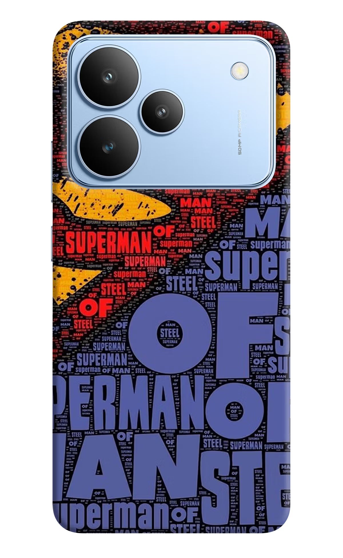 Superman Realme P4 Back Cover