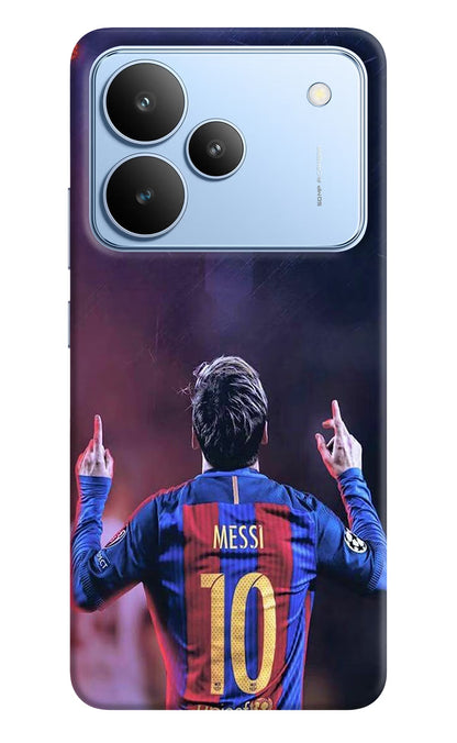 Messi Realme P4 Back Cover