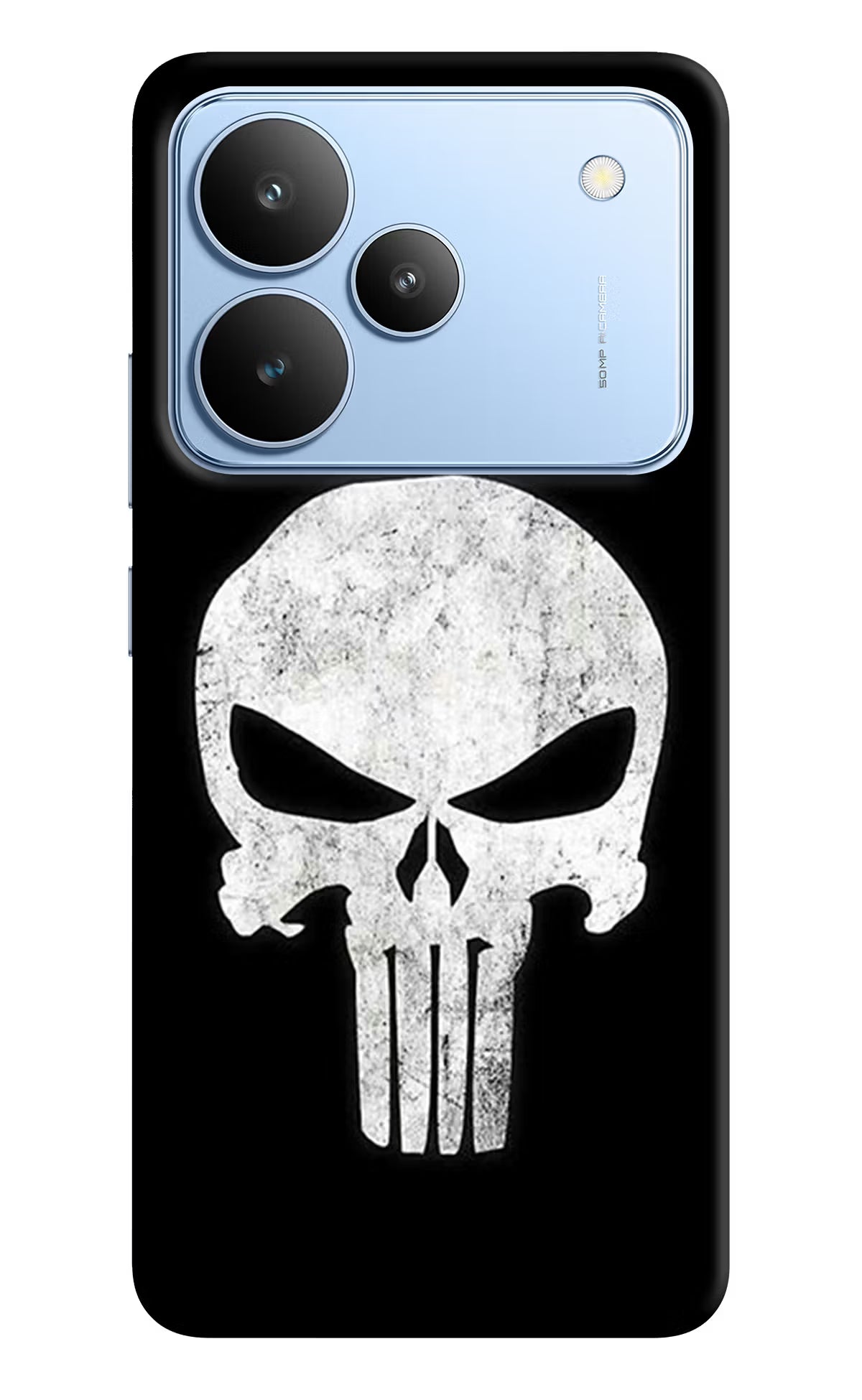 Punisher Skull Realme P4 Back Cover