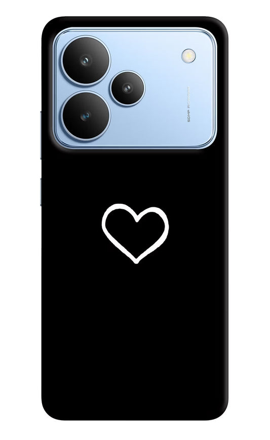 Heart Realme P4 Back Cover