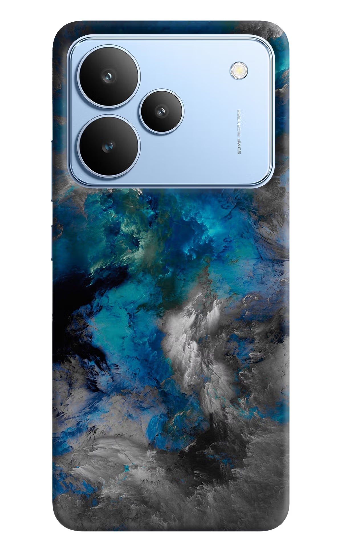 Artwork Realme P4 Back Cover