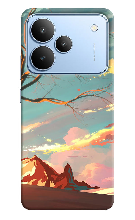 Scenery Realme P4 Back Cover